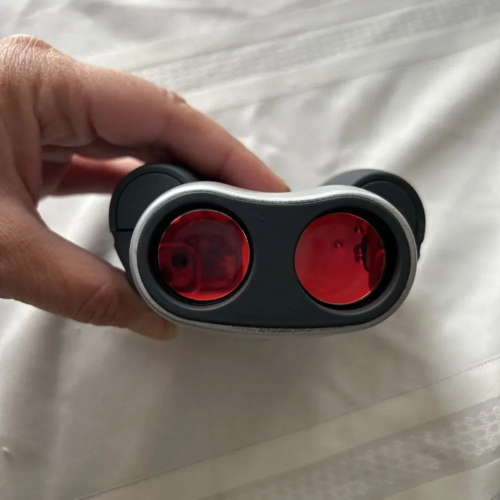 CStar Optics Zoom Binoculars Silver With Case And Lens Covers